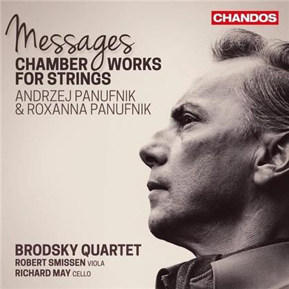 Brodsky Quartet, Andrzej Panufnik (1914-1991), Roxanna Panufnik, Robert Smissen & Richard May - Kammermusik Für Streicher