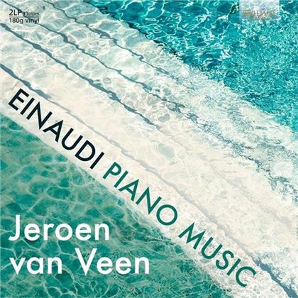 Jeroen van Veen (*1969) & Ludovico Einaudi - Best Of Piano Music (2 LPs)