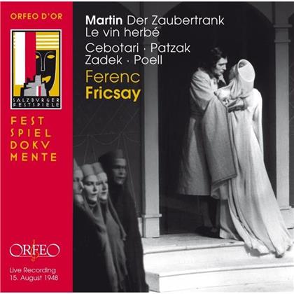 Frank Martin (1890-1974), Ferenc Fricsay, Mitglieder Der Budapester Philharmoniker & Chor der Wiener Staatsoper - Zaubertrank