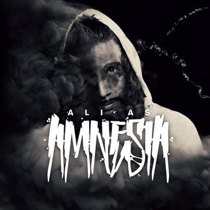 Ali As - Amnesia - & T-Shirt L, Autogrammkarte, Sticker (2 CDs)