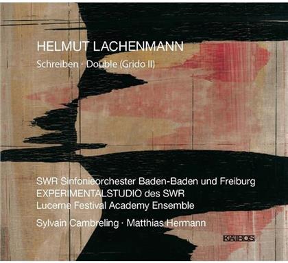 Helmut Lachenmann & Lucerne Festival Academy Orchestra - Schreiben/Double