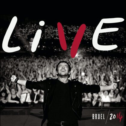 Patrick Bruel - Live 2014 (2 CDs + 2 DVDs)