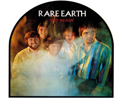 Rare Earth - Get Ready - Music On CD