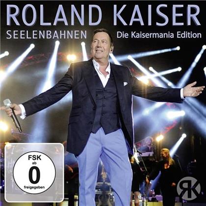 Roland Kaiser - Seelenbahnen - Kaisermania Edition (2 CDs + DVD)