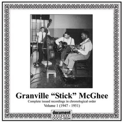 Stick McGhee - Vol. 1 - 1946-1951