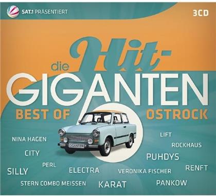 Hit Giganten - Hit Giganten - Various - Best Of Ostrock (3 CDs)
