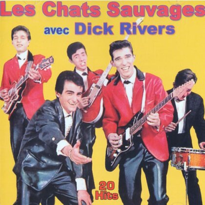 Les Chats Sauvages & Dick Rivers - 20 Hits