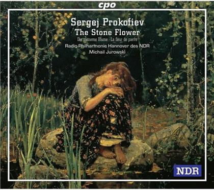 Serge Prokofieff (1891-1953), Michail Jurowski & Radio Philharmonic Hannover Des NDR - Steinerne Blume, Die Op118 (Ballet) (3 CDs)