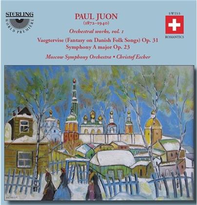 Paul Juon (1872-1940), Christof Escher & Moscow Symphony Orchestra - Vaegtervise, Symphony A Major Op.23