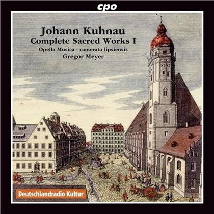 Johann Kuhnau (1660-1722) & Gregor Meyer - Complete Sacred Works Vol. 1