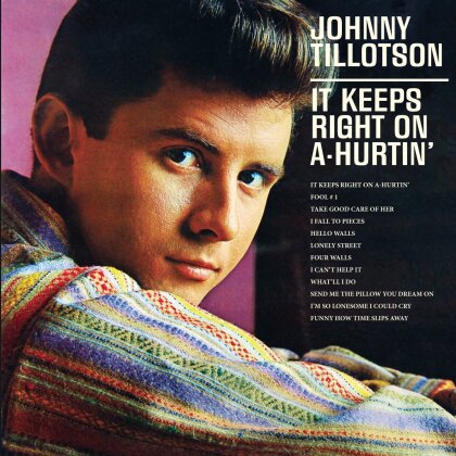 Johnny Tillotson - It Keeps Right On A-Hurtin