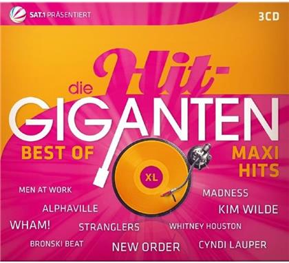 Hit Giganten - Hit Giganten - Various - Best Of Maxi-Hits (3 CDs)