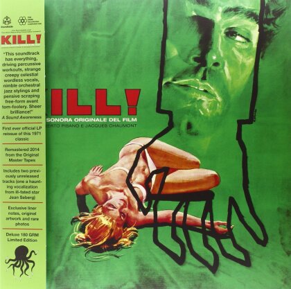 Berto Pisano & Jacques Chaumont - Kill (OST) - OST (Deluxe Edition, LP)