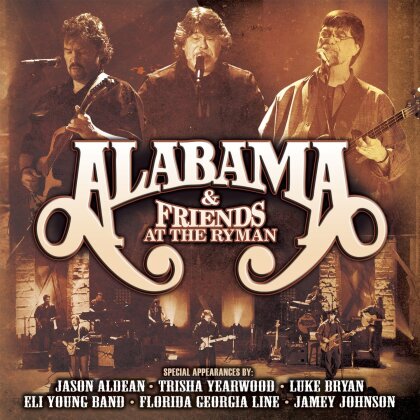 Alabama - At The Ryman (Limited Edition, 2 LPs)