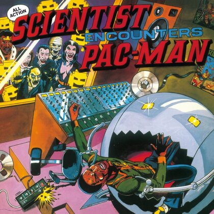 Scientist - Encounters Pac-Man At (LP)