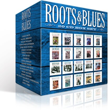 Perfect Roots & Blues (20 CDs)