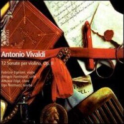 Antonio Vivaldi (1678-1741), Fabrizio Cipriani & Michele Mascitti (1664-1760) - 12 Sonate Per Violino Op. Il