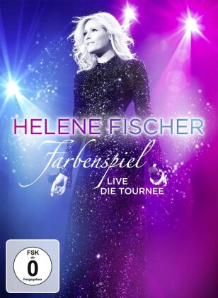 Helene Fischer - Farbenspiel Live - Die Tournee (Deluxe Edition, 2 CDs + DVD)
