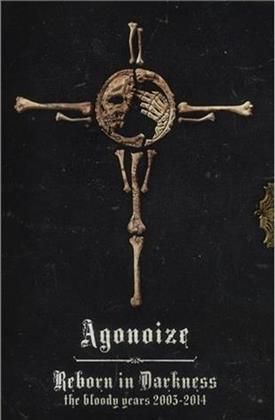 Agonoize - Reborn In Darkness/The Bloody Years 2003-2014 (Limited Edition, 4 CDs)