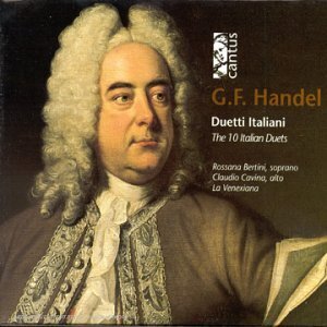 La Venexiana, Georg Friedrich Händel (1685-1759) & Rossana Bertini - 10 Italian Duets