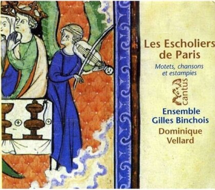 Div, Dominique Vellard *1953 & Ensemble Gilles Binchois - Motets, Chansons