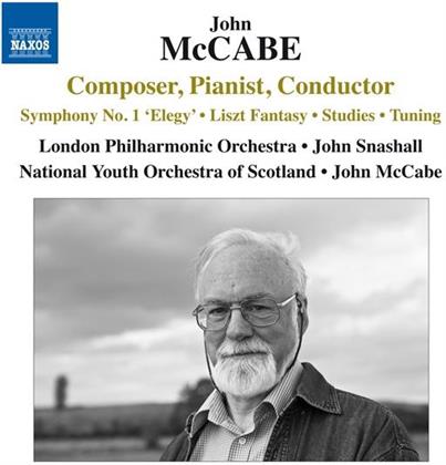 John McCabe *1939, John Snashall, John McCabe *1939, The London Philharmonic Orchestra & National Youth Orchestra - Symphony
