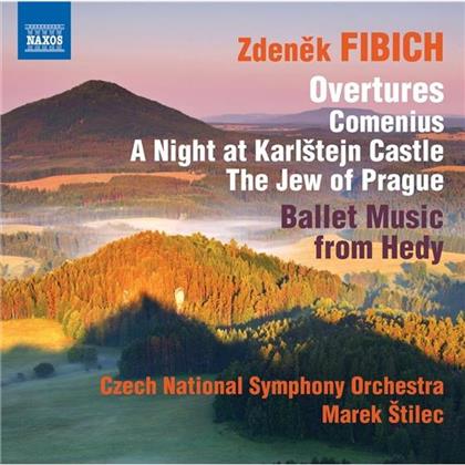 Zdenek Fibich, Marek Stilec & Czech National Symphony Orchestra - Overtures/Comenius