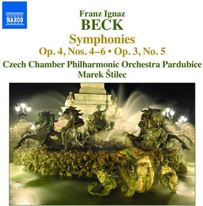 Franz Ignaz Beck (1734-1809), Marek Stilec & Czech Chamber Philharmonic Orchestra - Symphonies