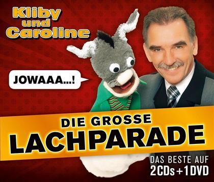 Kliby & Caroline - Die Grosse Lachparade (2 CDs + DVD)