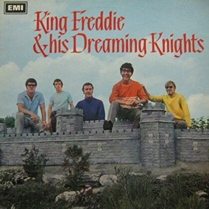 Freddie & The Dreamers - King Freddie & His Dreaming Knights - + Bonus (Japan Edition, Remastered)