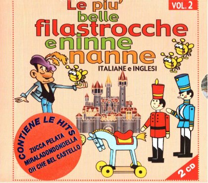Le Piu Belle Filastrocche E Ninne Nanne - Various - Vol. 2 (2 CDs)
