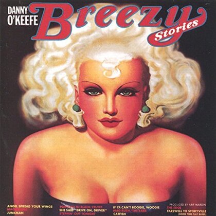 Danny O'Keefe - Breezy Stories (Remastered)