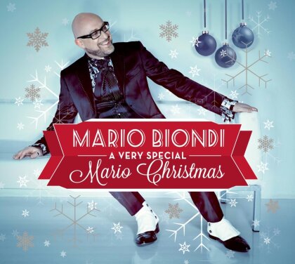Mario Biondi - A Very Special Mario Christmas (CD + DVD)