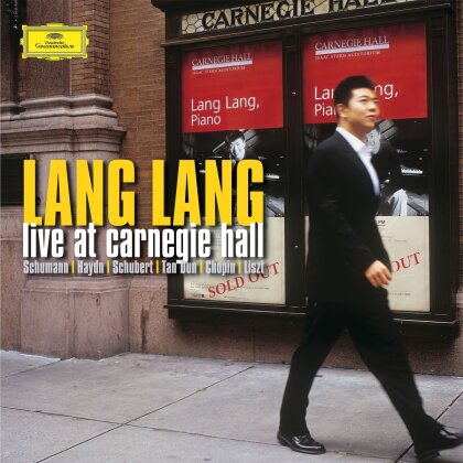 Lang Lang - Live At Carnegie Hall (2 LPs + Digital Copy)