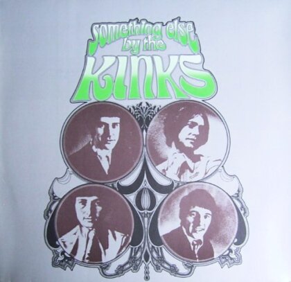 The Kinks - Something Else By The Kinks (2014 Version, Mono Version, LP)