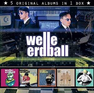Welle Erdball - 5 Original Albums In 1 Box (5 CDs)