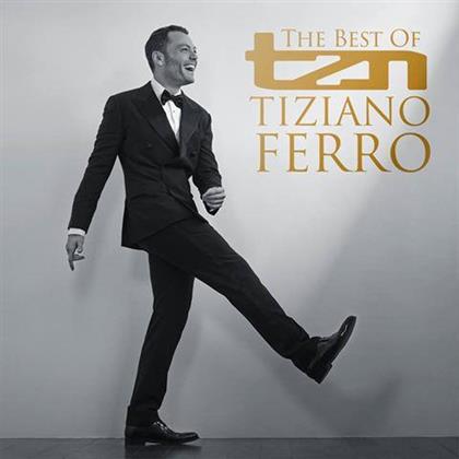 Tiziano Ferro - TZN - Best Of - White Vinyl (Colored, 4 LPs)