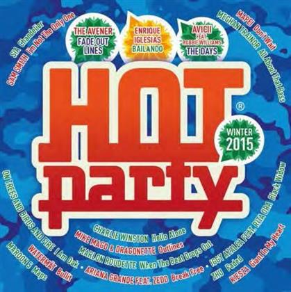 Hot Party - Various - Winter 2015 (2 CDs)