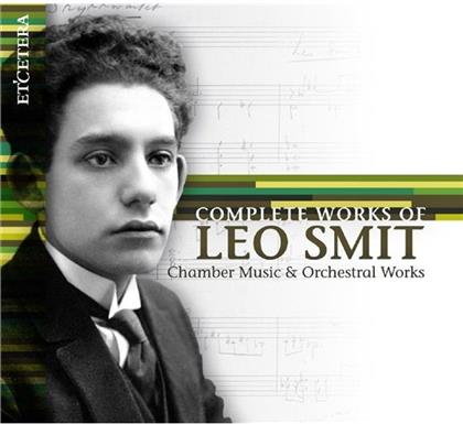 Leo Smit, Philippe Entremont & Netherlands Philharmonic Orchestra - Chamber Music & Orchestral Works (4 CD)
