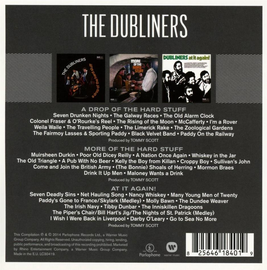 Triple Album Collection 3 Cds By The Dubliners Cede Com cede com