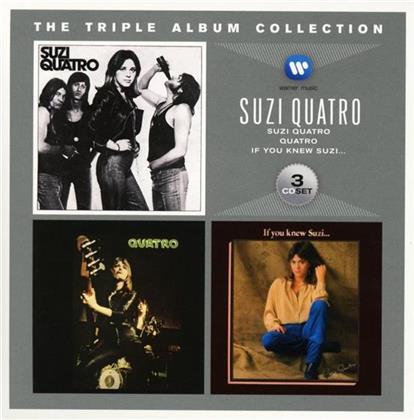 Suzi Quatro - Triple Album Collection (3 CDs)