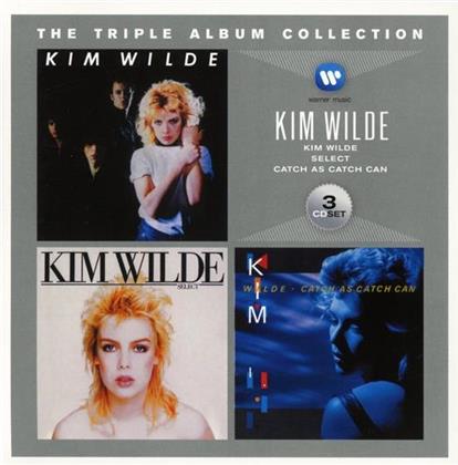 Kim Wilde - Triple Album Collection (3 CDs)