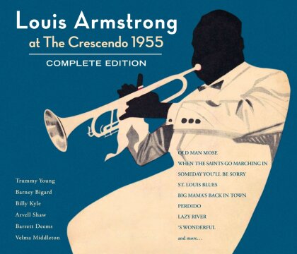 Louis Armstrong - At The Crescendo 1955 (Remastered, 3 CDs)