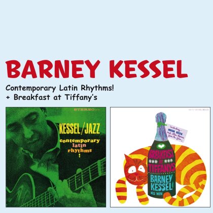 Barney Kessel - Contemporary Latin Rhythms!