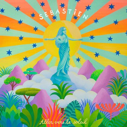 Sebastien Tellier - Allers Vers Le Soleil / Ricky L'Adolescent - Remixes (12" Maxi)
