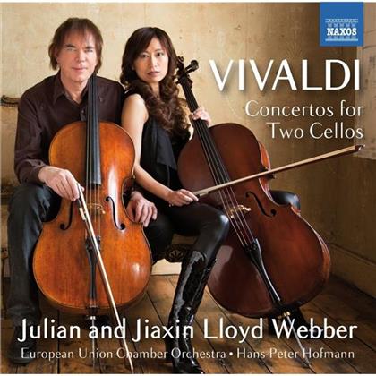 Antonio Vivaldi (1678-1741), Astor Piazzolla (1921-1992), Hans-Peter Hofmann, Julian Lloyd Webber, … - Concertos For Two Cellos