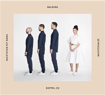 Balbina - Nichtstun Mit Band - Live (2 CDs)