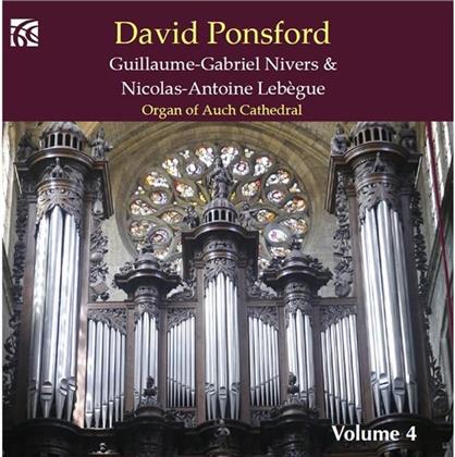 Guillaume-Gabriel Nivers (1632-1714), Nicolas-Antoine Lebègue (1631-1702) & David Ponsford - French Organ Music From The Golden Age