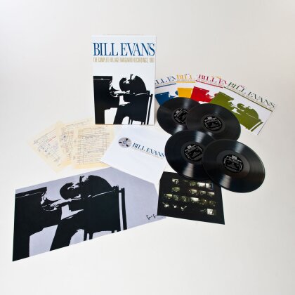 Bill Evans - Complete Village Vanguard Recordings 1961 (4 LPs)