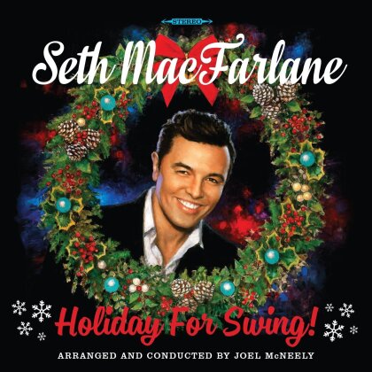 Seth MacFarlane (Family Guy) - Holiday For Swing (LP)